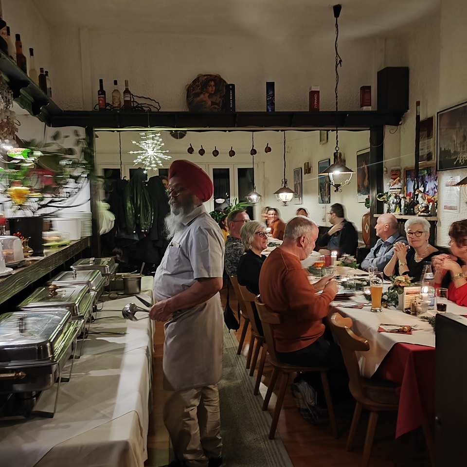 Weihnachtsfeier Punjab