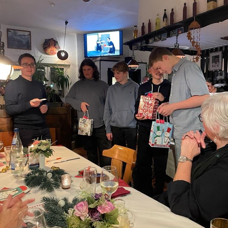 Weihnachtsfeier Punjab Jugend