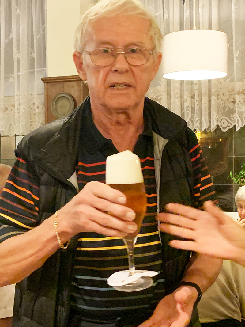 wolgang bier wegnehmen
