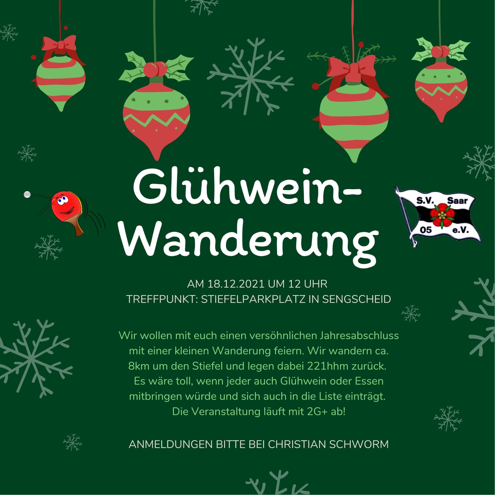 gluehwein wanderung