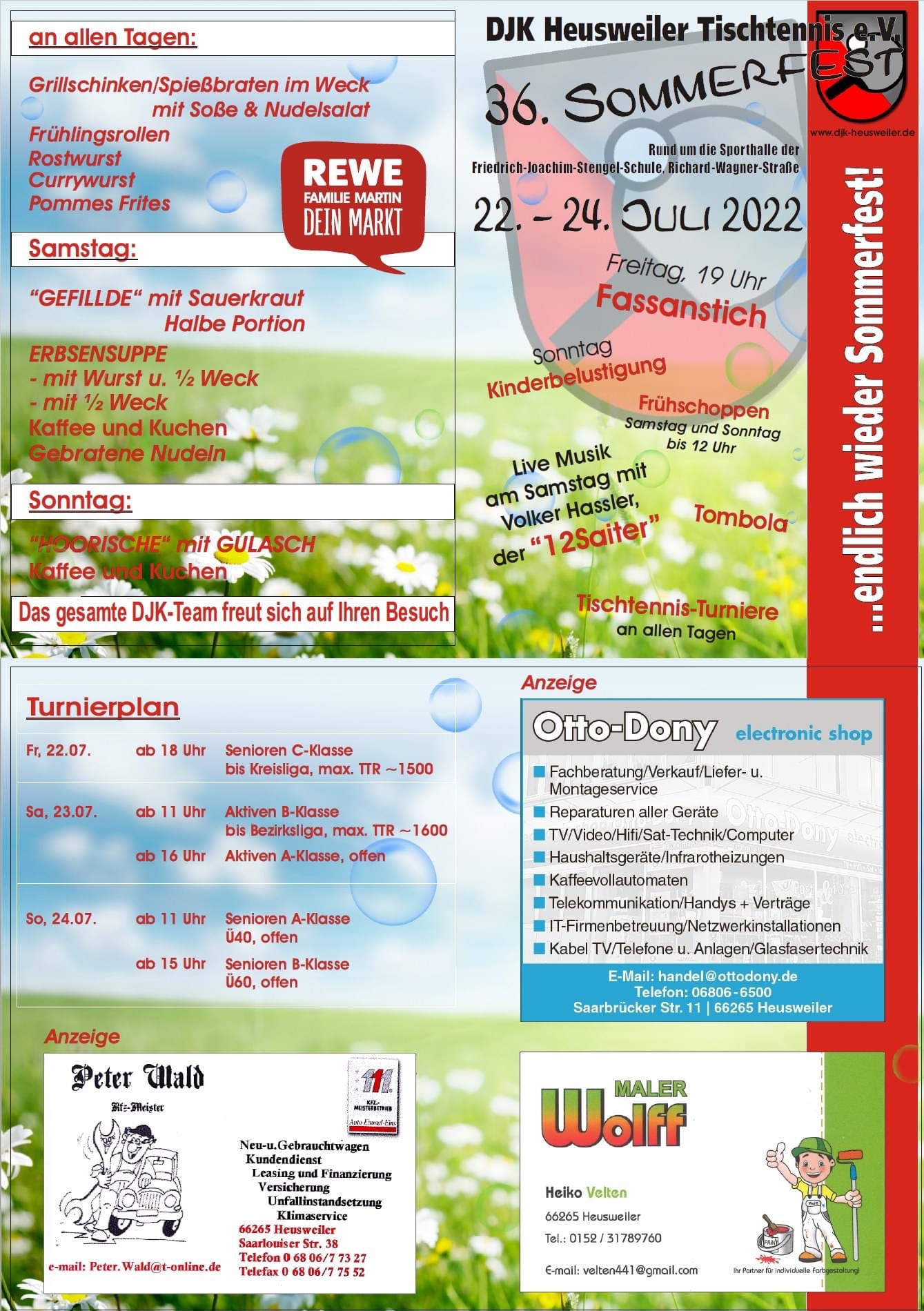 sommerfest