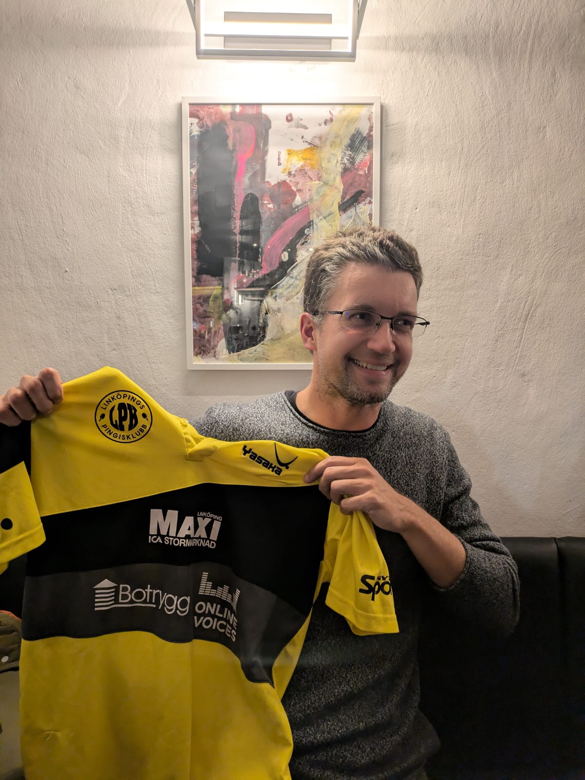 gastgeschenk pingisklubb
