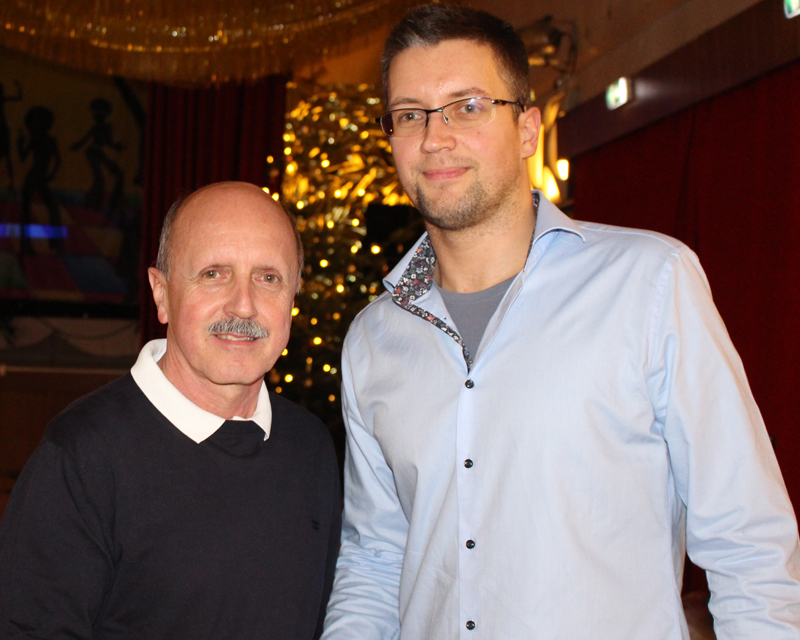 Martin und Christian martin christian