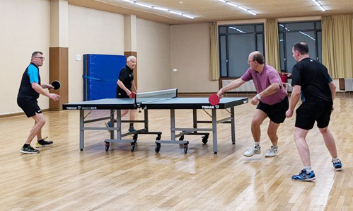 Das spannende Finale: Thorsten & Wolfgang vs. Thomas & Luci