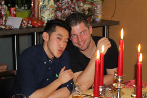 Choki und Kolbi
