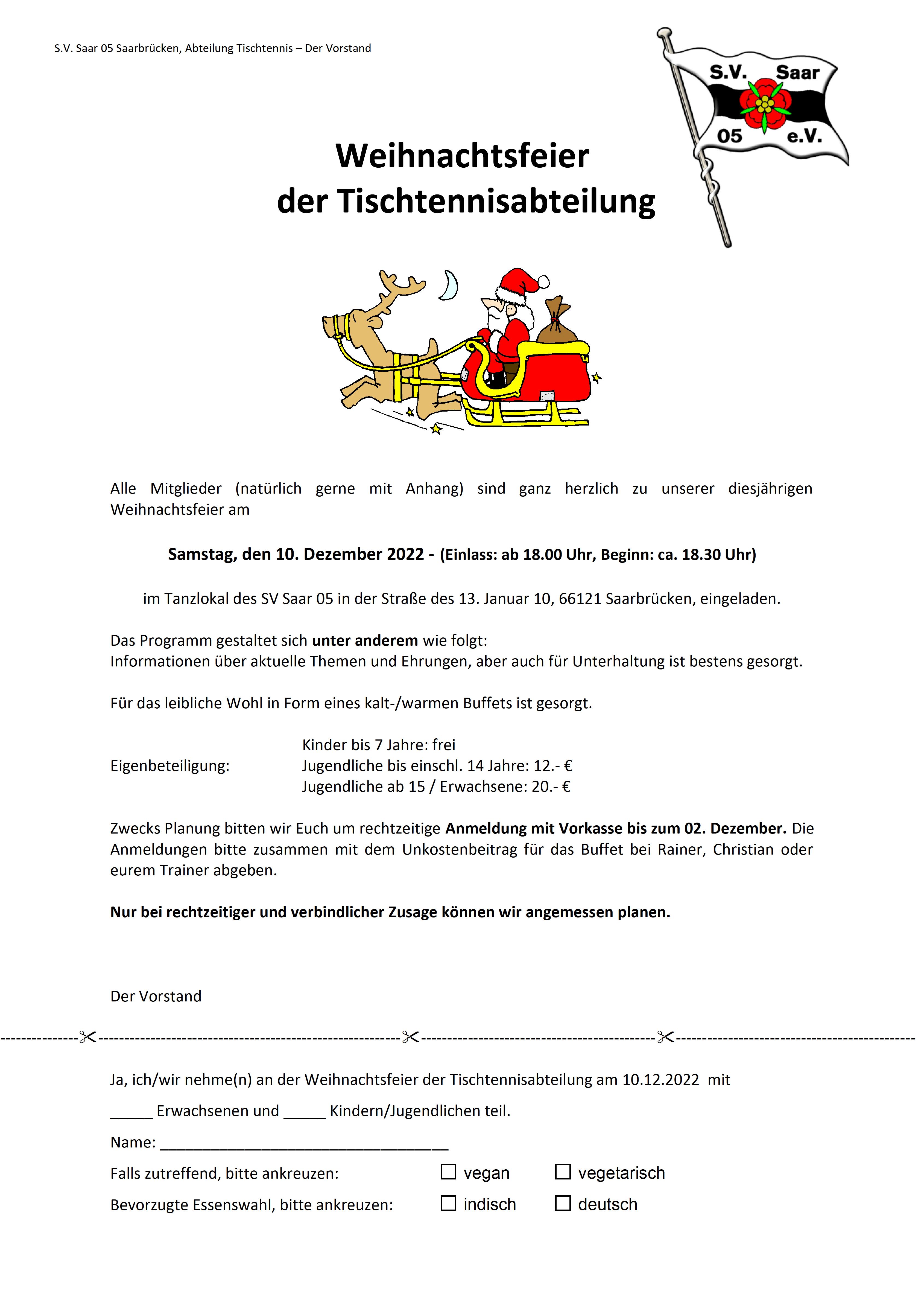 Weihnachtsfeier2022