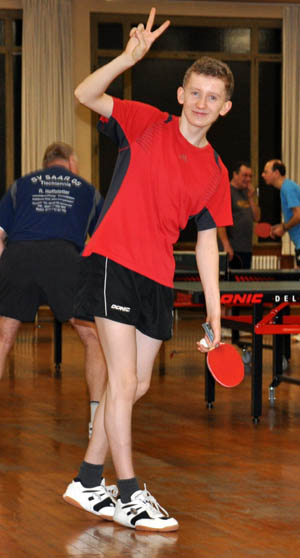 3. Platz im Doppel für Alexander Seel 3. Platz im Doppel für Alexander Seel
