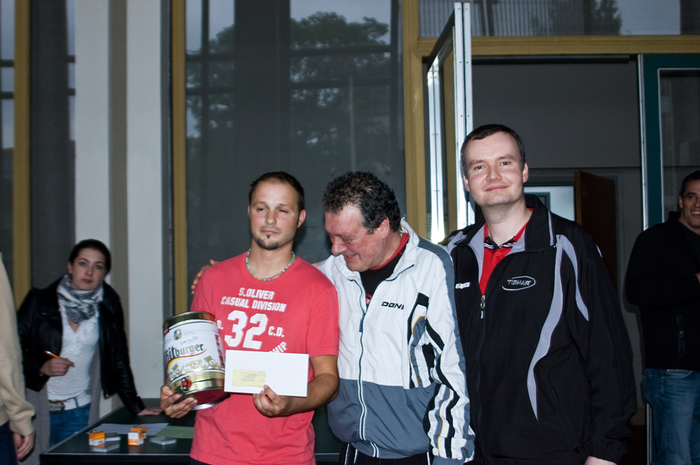 Siegermannschaft ELAN-Cup 2010