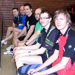 Stefan, Helmut, Michael, Patrick, Niclas, Pascal