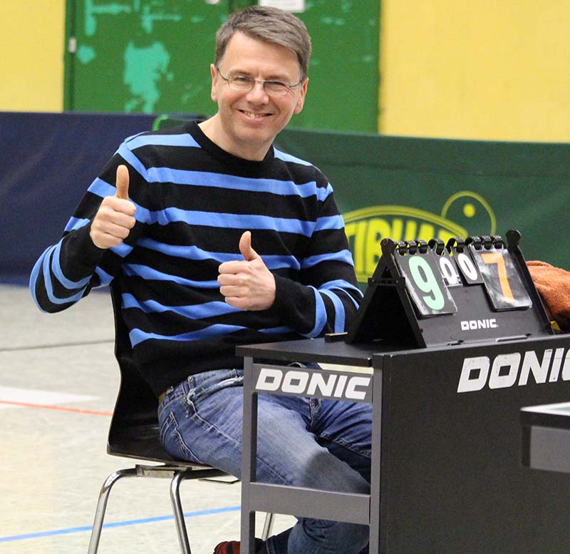 Siggi als Schiedsrichter