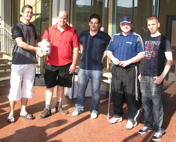 TV Mettlach: 2. Platz in der B-Klasse TV Mettlach: 2. Platz in der B-Klasse