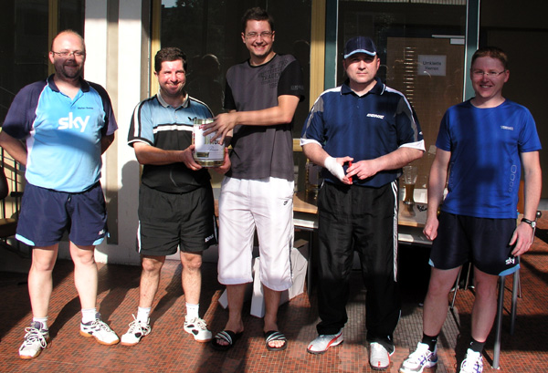 Team Schiffweiler: 2. Platz in der A-Klasse Team Schiffweiler: 2. Platz in der A-Klasse