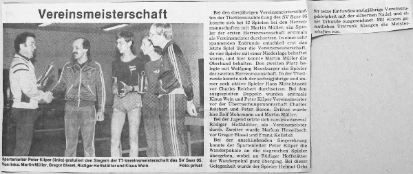 Historie 1981