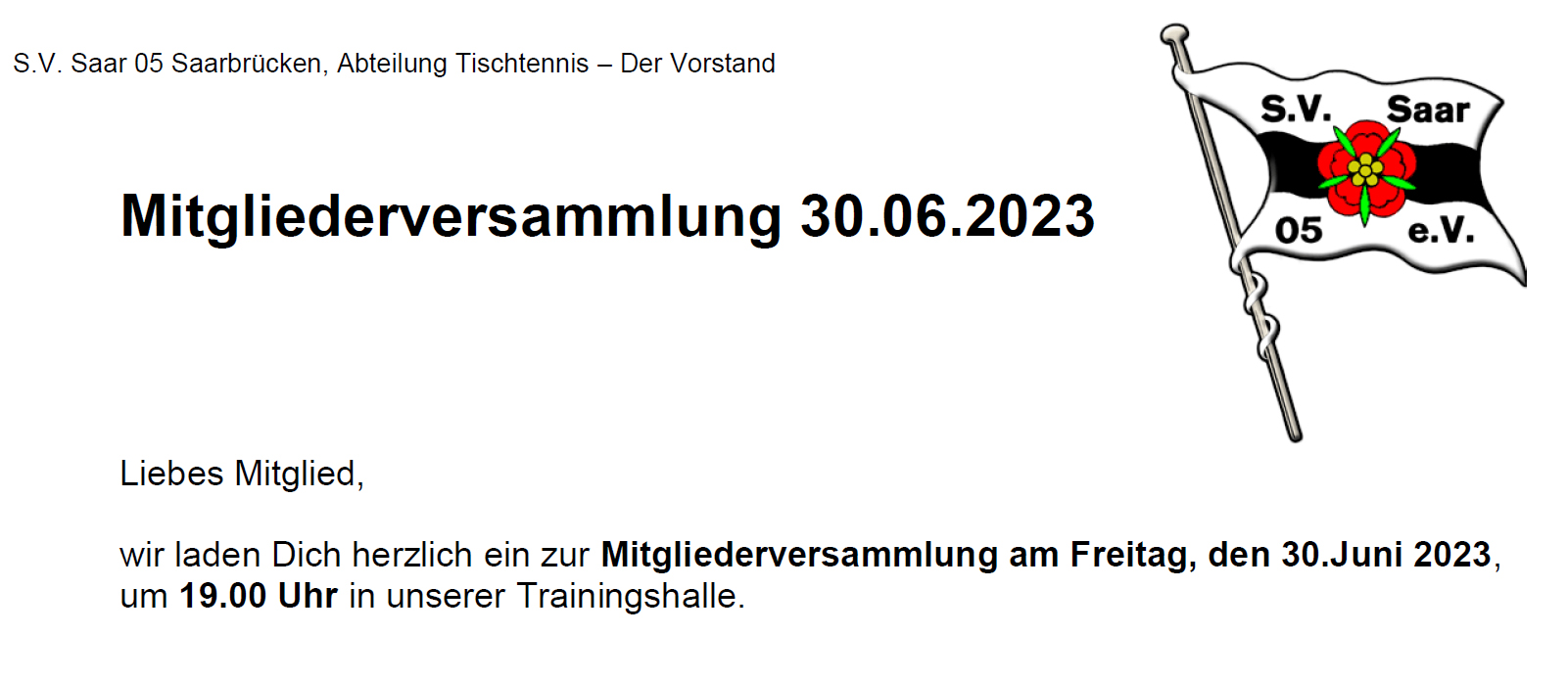 mitgliederversammlung 2023