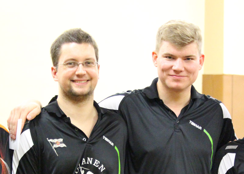 3. Platz - Christian und Niklas 3. Platz - Christian und Niklas