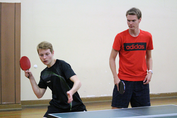 Schafften es bis ins Halbfinale:Florian & Matthias Schafften es bis ins Halbfinale:Florian & Matthias