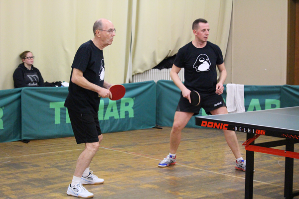 Team Pinguin: Peter und Lucien - 2. Platz Team Pinguin: Peter und Lucien - 2. Platz